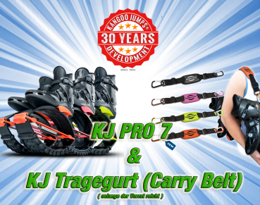 Special Offer: KJ PRO 7 (alle Schuh-Farben wählbar) + Carry Belt